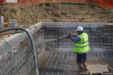 Бетон для бассейна в Колпино