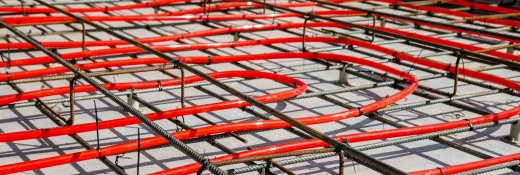 Прогрев бетона в Колпино