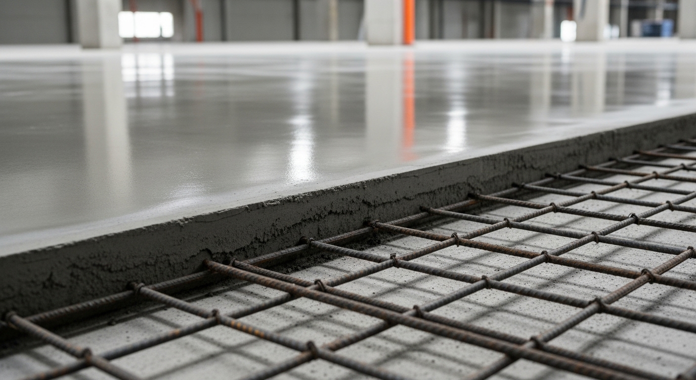 Бетон для пола в Колпино