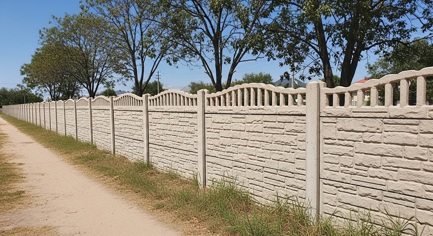 Бетон для забора в Колпино