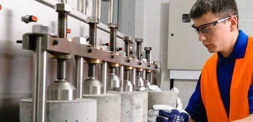 Лаборатория и контроль качества бетона в Колпино